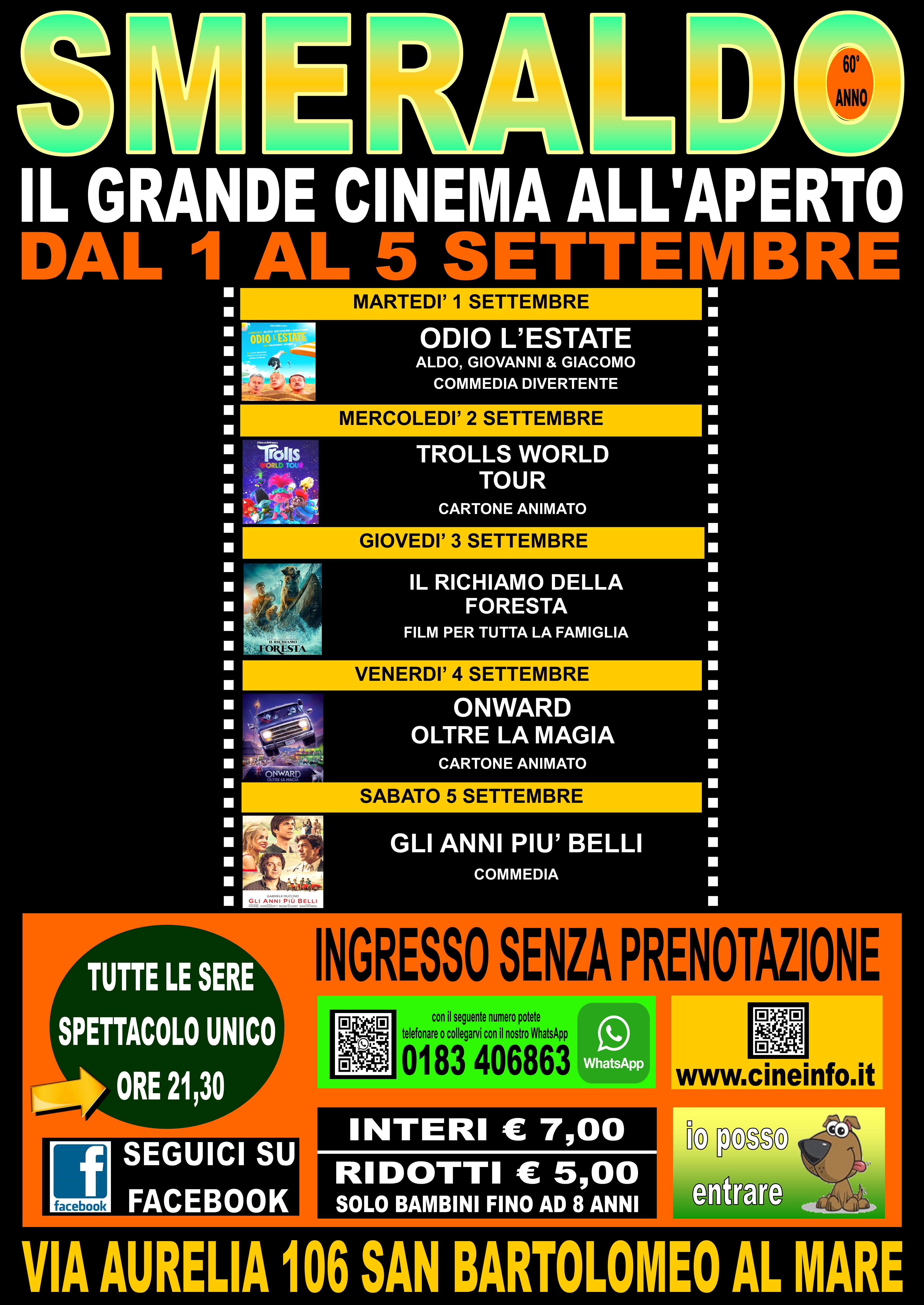 Cinema All Aperto San Bartolomeo Al Mare
